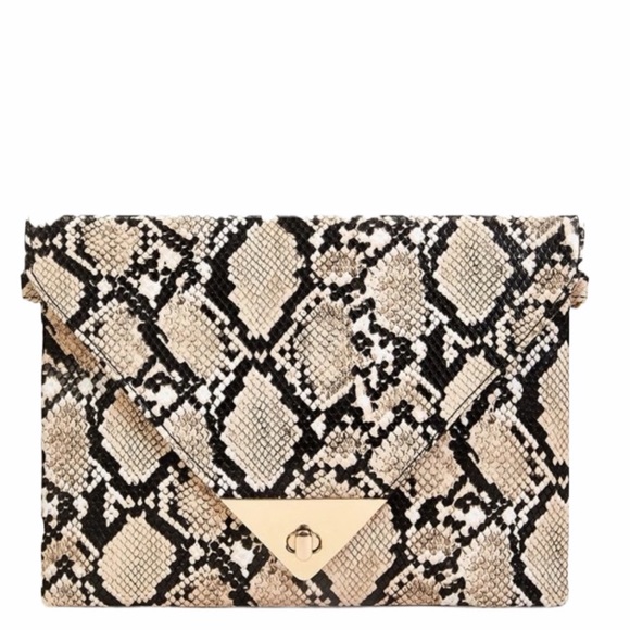 snakeskin print chain bag - Picture 5 of 5